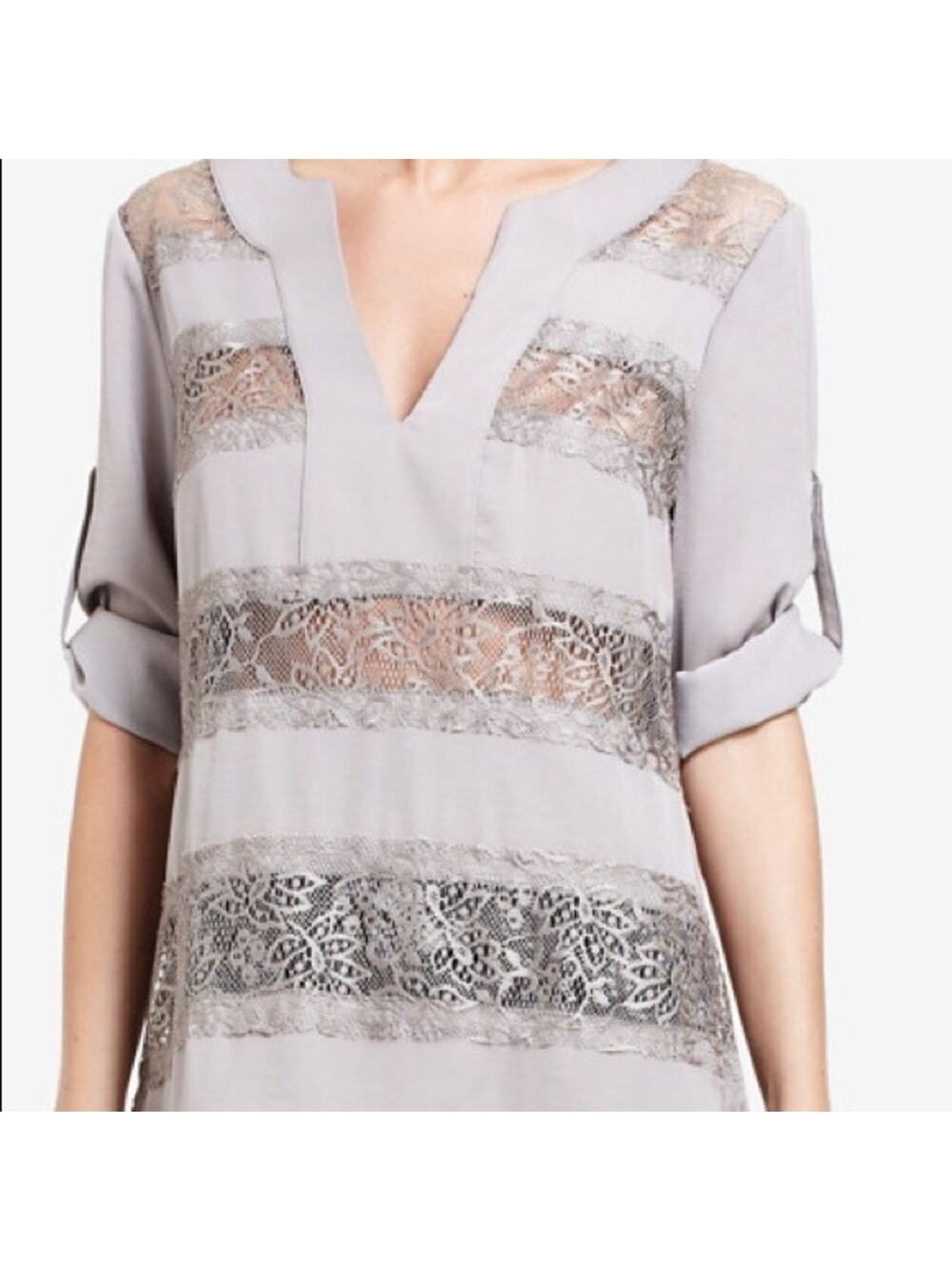 BCBG MaxAzria Women's ERID LUNA Top Size XS